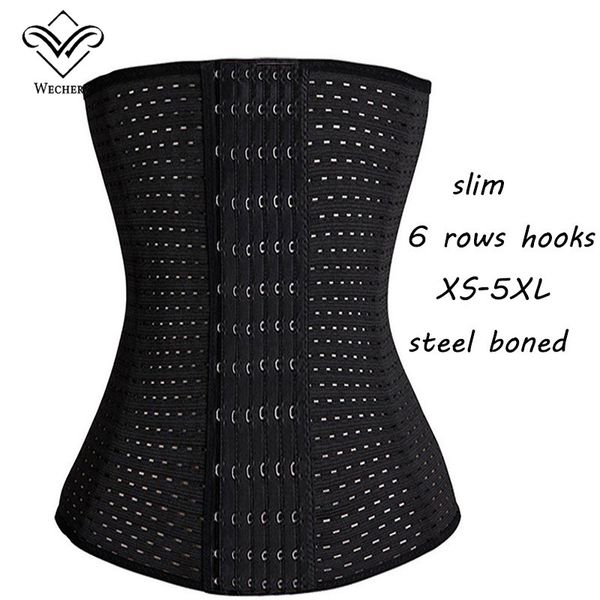 wechery waist trainer modeling strap tummy slimming underwear belts flat belly shaper corset sheath steel boned cinchers xs-6xl
wechery waist trainer modeling strap tummy slimming underwear belts flat belly shaper corset sheath steel boned cinchers xs-6xl