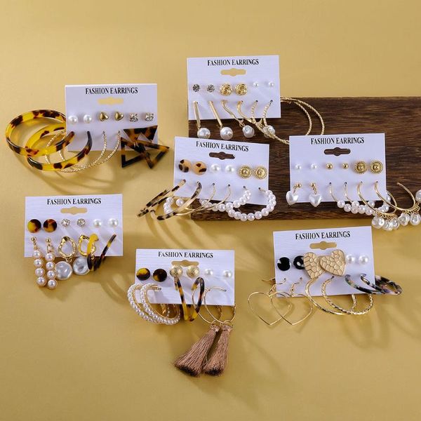 famshin tassel acrylic earrings for women bohemian earrings set big geometric earring 2020 brincos female diy fashion jewelry, Golden;silver
famshin tassel acrylic earrings for women bohemian earrings set big geometric earring 2020 brincos female diy fashion jewelry, Golden;silver