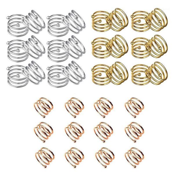 2021 12 pcs metal spiral napkin rings round holder buckles napkin rings for wedding, party, gatherings,table décor1
2021 12 pcs metal spiral napkin rings round holder buckles napkin rings for wedding, party, gatherings,table décor1