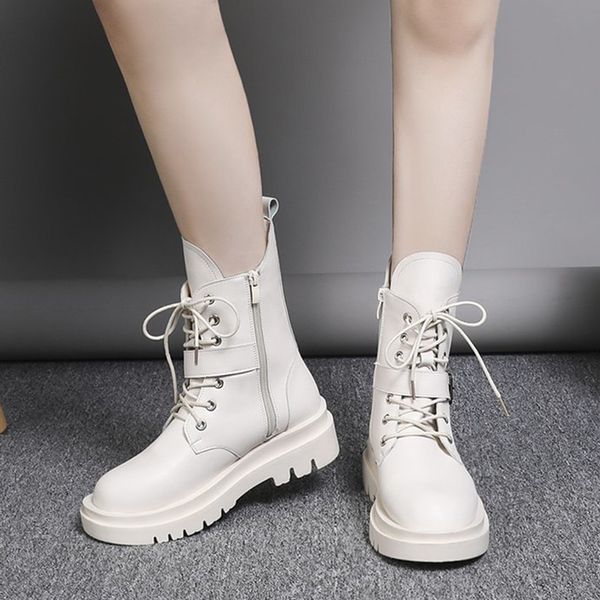 fashions lace up to mid-calf women from plutonium buckle platform leather motorcycle boots punk's heavy shoes ladies, Black
fashions lace up to mid-calf women from plutonium buckle platform leather motorcycle boots punk's heavy shoes ladies, Black