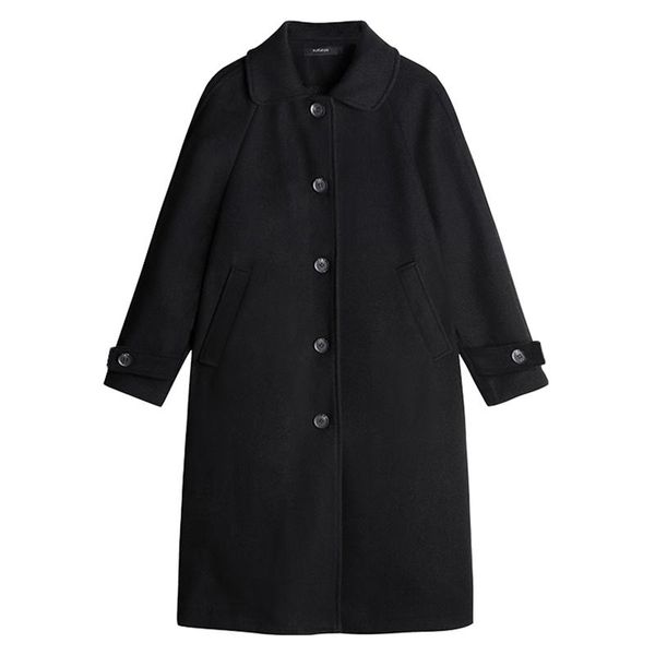 hepburn style high-end coat black coat female autumn and winter 2020 new korean version of the small 100
hepburn style high-end coat black coat female autumn and winter 2020 new korean version of the small 100