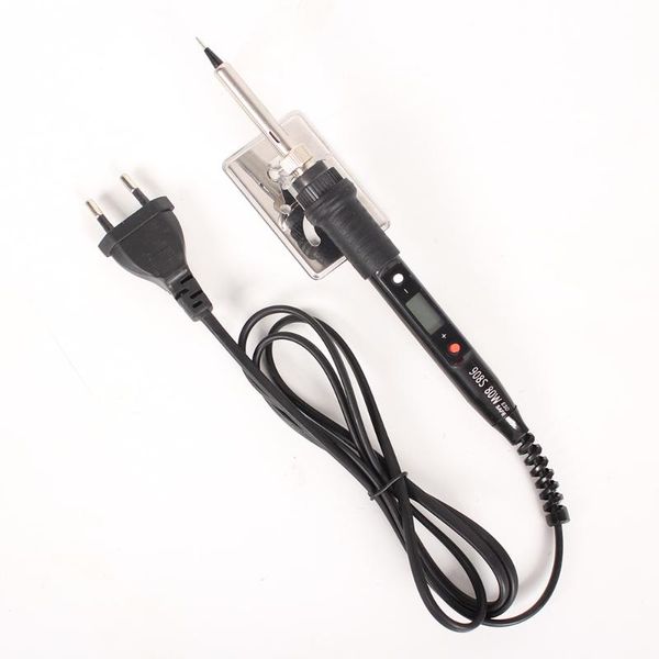 80w soldering iron lcd digital display temperature adjustable 220v eu electric solder iron set welding rework station repair kit
80w soldering iron lcd digital display temperature adjustable 220v eu electric solder iron set welding rework station repair kit