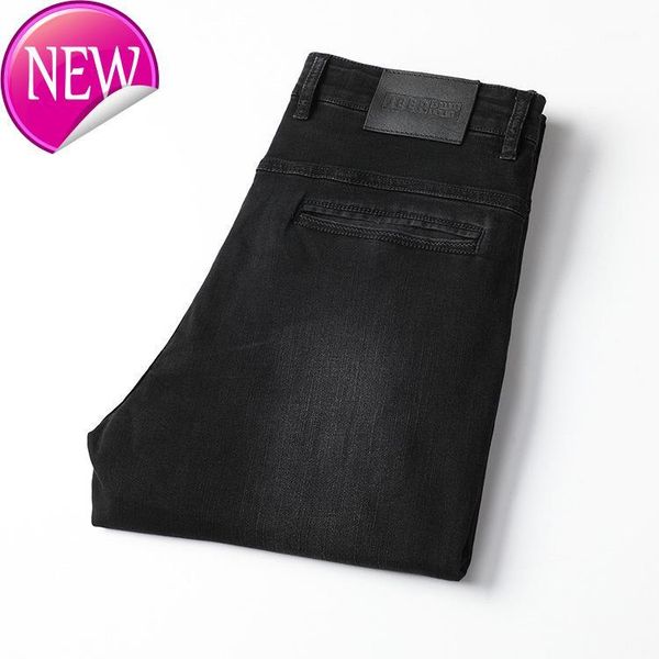 straight mens thin jeans black stretch high waist denim jeans for summer 2020 plus size 40 42 441, Blue
straight mens thin jeans black stretch high waist denim jeans for summer 2020 plus size 40 42 441, Blue
