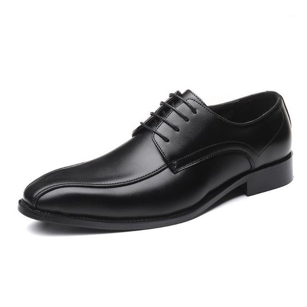 dress shoes autumn lace-up men leather italian vintage formal business office wedge big size loafers wedding oxfords 20211, Black
dress shoes autumn lace-up men leather italian vintage formal business office wedge big size loafers wedding oxfords 20211, Black