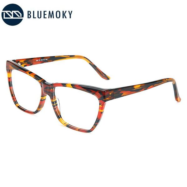 fashion sunglasses frames bluemoky brand design acetate cat eye computer glasses frame women anti blue light optical spectacle myopia eyegla, Black
fashion sunglasses frames bluemoky brand design acetate cat eye computer glasses frame women anti blue light optical spectacle myopia eyegla, Black