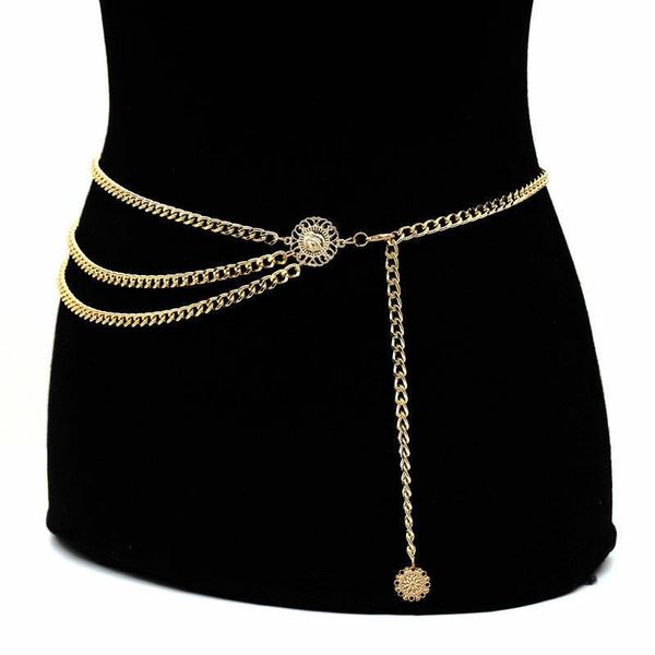 new women lady gold silver waist back chain belts rhinestone accessories, Black;brown
new women lady gold silver waist back chain belts rhinestone accessories, Black;brown