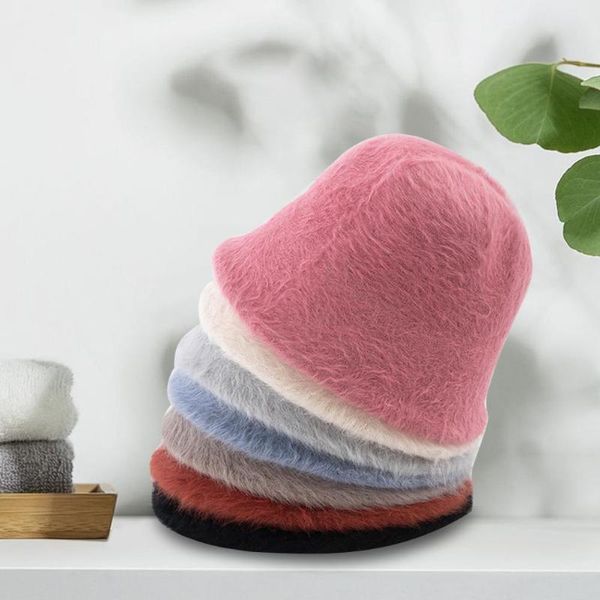 women winter hat knitted beanie knitted fisherman hat winter outdoor warm fur fisherman solid color basin bucket cap, Blue;gray
women winter hat knitted beanie knitted fisherman hat winter outdoor warm fur fisherman solid color basin bucket cap, Blue;gray