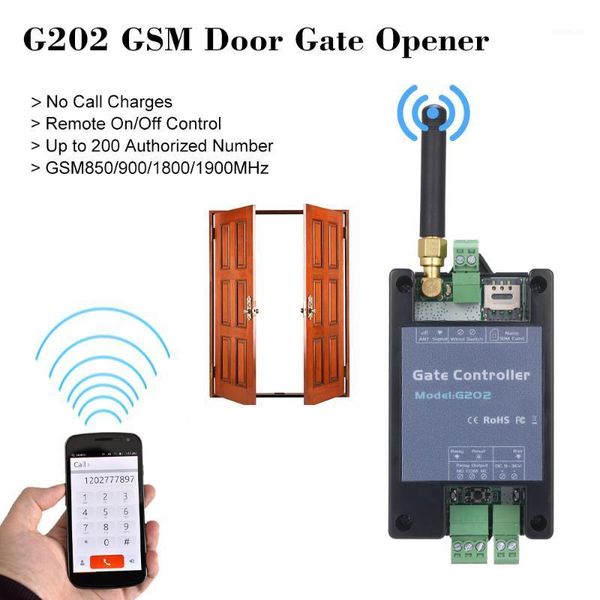 fingerprint access control gsm gate opener g202 remote single relay switch for sliding swing garage ( replace rtu5024 )1
fingerprint access control gsm gate opener g202 remote single relay switch for sliding swing garage ( replace rtu5024 )1