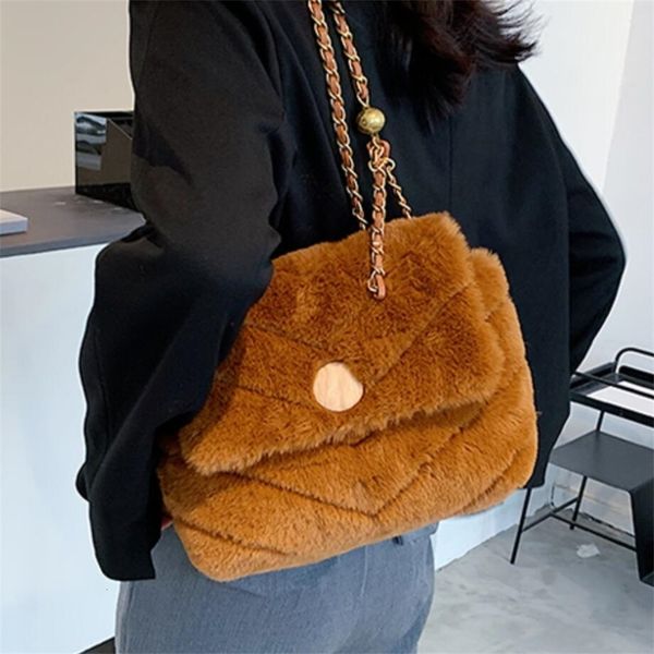 fashion soft plush chain crossbody bag for women designer faux fur shoulder messenger bags lady female small purse 2020 winter
fashion soft plush chain crossbody bag for women designer faux fur shoulder messenger bags lady female small purse 2020 winter