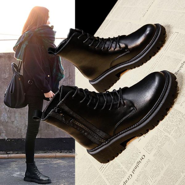 shoes boots women new 2020 booties ladies luxury designer winter footwear round toe lace up flat heel elegant rock med fashion, Black
shoes boots women new 2020 booties ladies luxury designer winter footwear round toe lace up flat heel elegant rock med fashion, Black