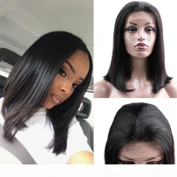 malaysian brazilian indian peruvian mongolian 130%short bob natural#2 #4 color lace frontal straight hair 100% human hair wigs non remy wigs, Black;brown
malaysian brazilian indian peruvian mongolian 130%short bob natural#2 #4 color lace frontal straight hair 100% human hair wigs non remy wigs, Black;brown
