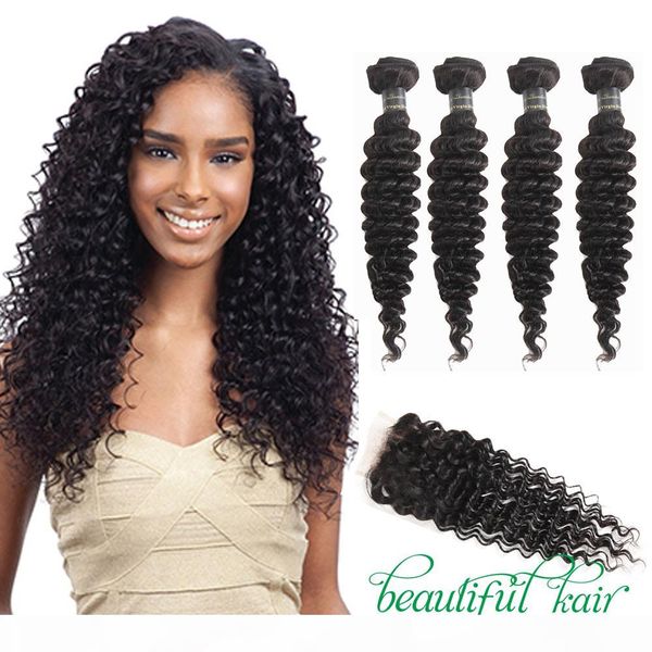 brazilian malaysian peruvian indian mongolian virgin hair deep wave with 4*4 lace closure wholesale human hair bundles with closure, Black
brazilian malaysian peruvian indian mongolian virgin hair deep wave with 4*4 lace closure wholesale human hair bundles with closure, Black