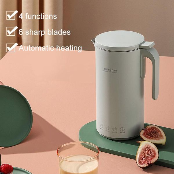 220v automatic soy-bean milk machine stainless steel powerful wall-breaking cooking machine electric no filter heating juicer
220v automatic soy-bean milk machine stainless steel powerful wall-breaking cooking machine electric no filter heating juicer