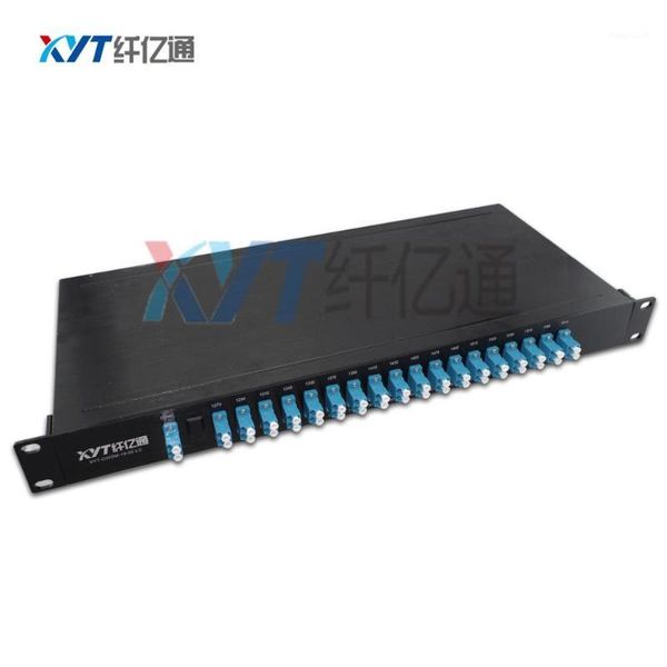 fiber optic equipment 2 input 80output dual 40/80 channel awg mux/demux multiplexer1
fiber optic equipment 2 input 80output dual 40/80 channel awg mux/demux multiplexer1