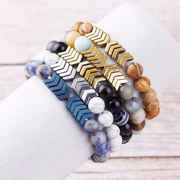 zwpon fashion colorful natural stone beads bracelet gold color across beads bracelets bangles for woman female jewelry1, Black
zwpon fashion colorful natural stone beads bracelet gold color across beads bracelets bangles for woman female jewelry1, Black