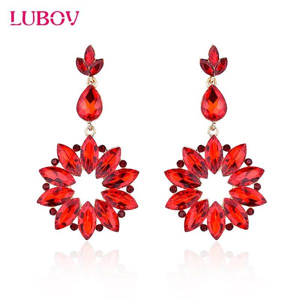 dangle & chandelier lubov colorful crystal stone flower water drop earrings rhinestone decoration big pendant trendy women jewelry, Silver
dangle & chandelier lubov colorful crystal stone flower water drop earrings rhinestone decoration big pendant trendy women jewelry, Silver