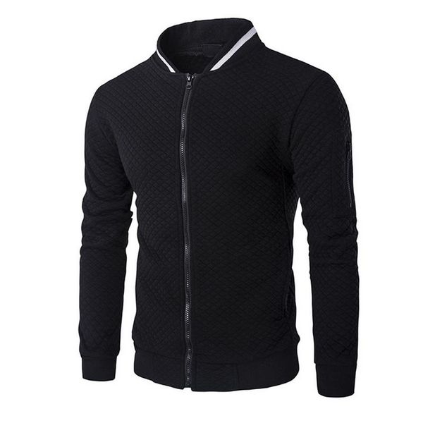 men jacket coat o neck zipper autumn spring casual sweatshirt long sleeve stand collar jackets aic88, Black;brown
men jacket coat o neck zipper autumn spring casual sweatshirt long sleeve stand collar jackets aic88, Black;brown