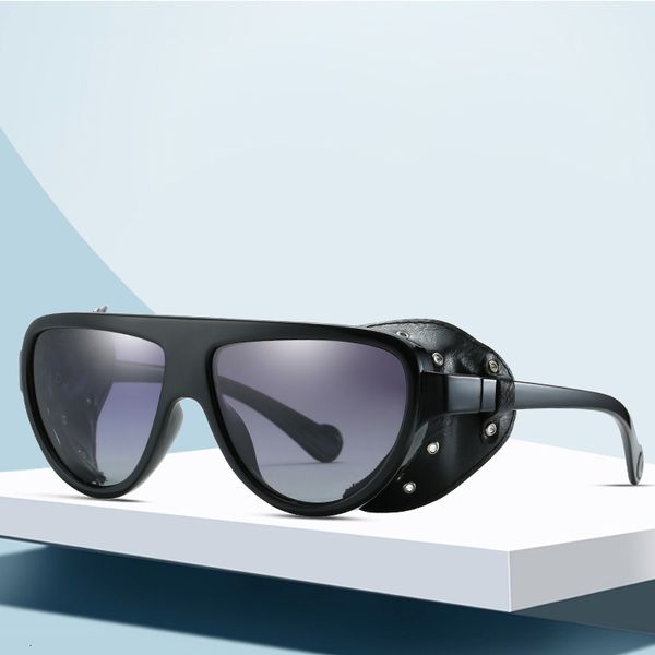 new leather case polarized sunglasses 0089 classic punk sunglasses men's riding glasses designer aws, White;black
new leather case polarized sunglasses 0089 classic punk sunglasses men's riding glasses designer aws, White;black