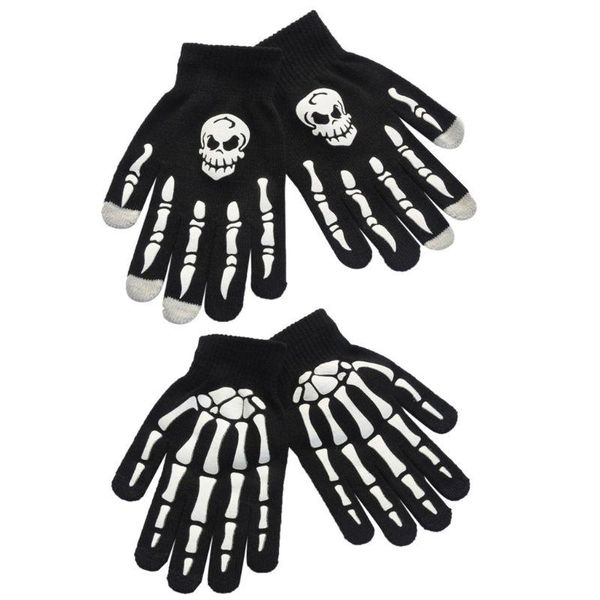 children winter cycling full fingered gloves halloween horror skull claw skeleton anti-skid rubber outdoor mittens, Blue;gray
children winter cycling full fingered gloves halloween horror skull claw skeleton anti-skid rubber outdoor mittens, Blue;gray