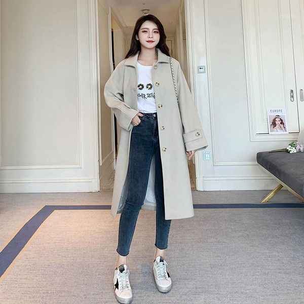 winter wool black coat women warm outerwear ladies thicken trench coats elegant female office wear korean fashion clothing1
winter wool black coat women warm outerwear ladies thicken trench coats elegant female office wear korean fashion clothing1