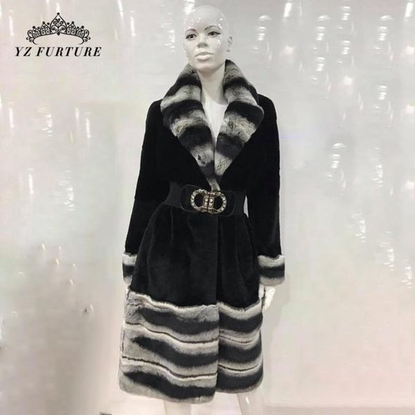 women's fur & faux yz furture luxury rex warm short caot with hat fashion essential winter natural outwear for lady rb-212, Black
women's fur & faux yz furture luxury rex warm short caot with hat fashion essential winter natural outwear for lady rb-212, Black
