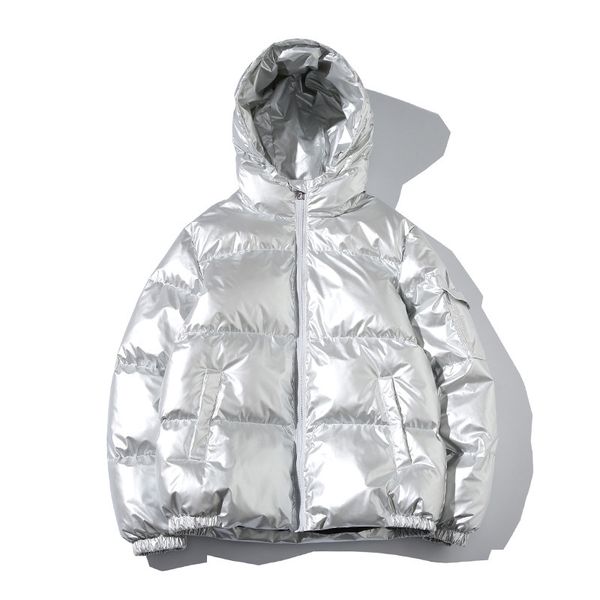 2021 the new thick winter parka silver jackets bright young fashionable bread with hoodie cotton jacket male outwear 0qx3, Black
2021 the new thick winter parka silver jackets bright young fashionable bread with hoodie cotton jacket male outwear 0qx3, Black