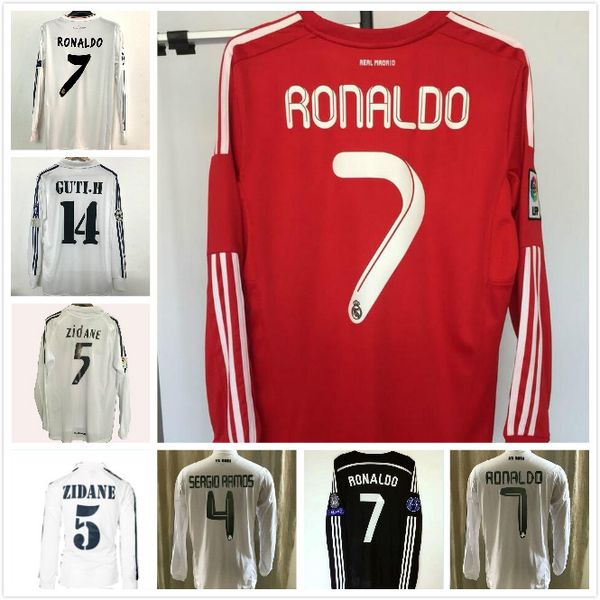 2011 2012 2013 2014 2015 retro soccer jersey real madrid long sleeve beckham zidane raul ronaldo kaka ramos 13 14 football shirt de futbol, Black;yellow
2011 2012 2013 2014 2015 retro soccer jersey real madrid long sleeve beckham zidane raul ronaldo kaka ramos 13 14 football shirt de futbol, Black;yellow