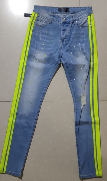 new style designer jeans fashion mens straight slim-leg jeans biker pants distressed skinny ripped destroyed denim jeans quality, Blue
new style designer jeans fashion mens straight slim-leg jeans biker pants distressed skinny ripped destroyed denim jeans quality, Blue