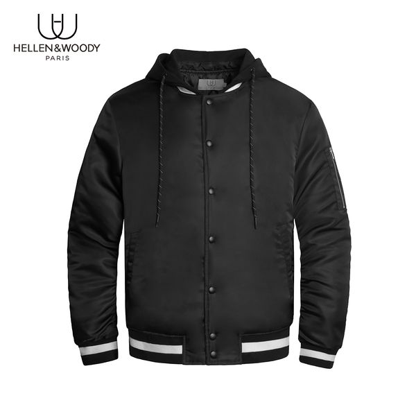 hellen&woody menswear 2020 new fashion warm coat casual zipper hooded down jacket luxury mens clothing q1217, Black
hellen&woody menswear 2020 new fashion warm coat casual zipper hooded down jacket luxury mens clothing q1217, Black