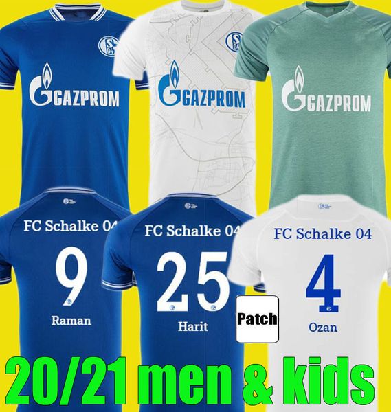 20 21 schalke 04 soccer jerseys 2021 2020 home away third uth ozan mckennie caligiuri raman bentaleb burgstaller men kids football shirts, Black;yellow
20 21 schalke 04 soccer jerseys 2021 2020 home away third uth ozan mckennie caligiuri raman bentaleb burgstaller men kids football shirts, Black;yellow