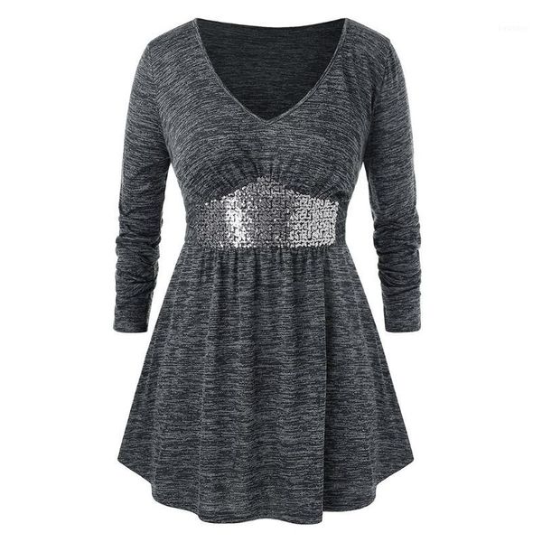fashion sequins tunic blouse plus size casual winter ladies v-neck bottom female women long sleeve shirt blusas pullover1, White
fashion sequins tunic blouse plus size casual winter ladies v-neck bottom female women long sleeve shirt blusas pullover1, White