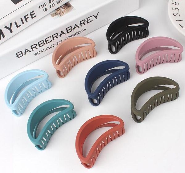 10pcs/lot 2021 new out acrylic hair claw hairpin simple bath clips candy sweet girls hair crab hair accessories 2.68inch, Slivery;white
10pcs/lot 2021 new out acrylic hair claw hairpin simple bath clips candy sweet girls hair crab hair accessories 2.68inch, Slivery;white