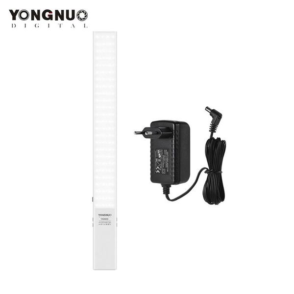 flash heads yongnuo yn360s handheld led video light wand bar + power adapter cable 5500k dimmable app remote control po studio
flash heads yongnuo yn360s handheld led video light wand bar + power adapter cable 5500k dimmable app remote control po studio