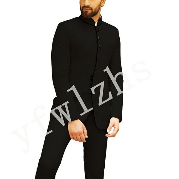 custom-made single breasted groomsmen mandarin lapel groom tuxedos men suits wedding/prom/dinner man blazer(jacket+pants+tie) t294, Black;gray
custom-made single breasted groomsmen mandarin lapel groom tuxedos men suits wedding/prom/dinner man blazer(jacket+pants+tie) t294, Black;gray