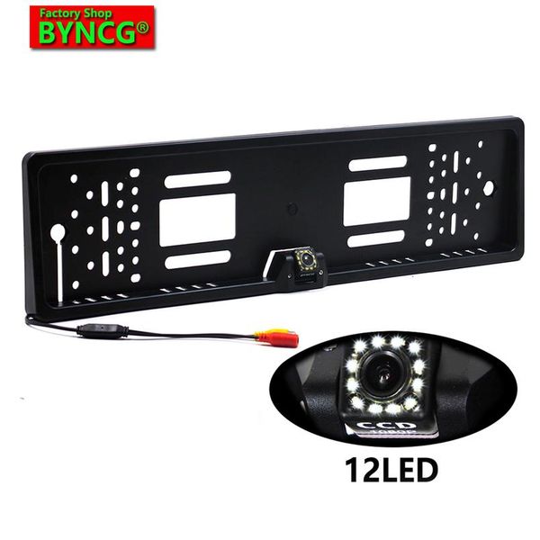 byncg 2020 new arrival european car license plate frame reverse backup rear view camera 12led universal ccd nigh bbynye
byncg 2020 new arrival european car license plate frame reverse backup rear view camera 12led universal ccd nigh bbynye