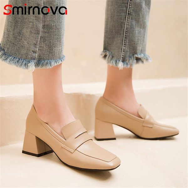 dress shoes smirnova 2021 arrival women pumps genuine leather spring summer single classic ladies office, Black
dress shoes smirnova 2021 arrival women pumps genuine leather spring summer single classic ladies office, Black