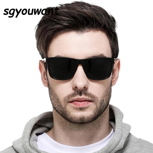 sunglasses sgyouwant brand designer polarized uv400 sunglases men and women driver classic tr90 light flexible dazzle sun glass 5048, White;black
sunglasses sgyouwant brand designer polarized uv400 sunglases men and women driver classic tr90 light flexible dazzle sun glass 5048, White;black