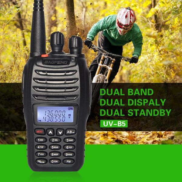 baofeng uv-b5 walkie talkie dual band radio vhf 136-174mhz e uhf 400- 470 mhz small mini lcd screen uvb5 two way radio1
baofeng uv-b5 walkie talkie dual band radio vhf 136-174mhz e uhf 400- 470 mhz small mini lcd screen uvb5 two way radio1
