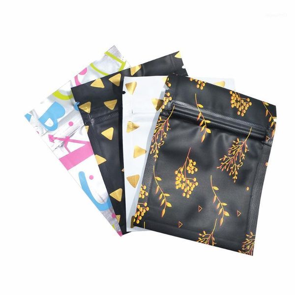100pcs/lot pattern design aluminum foil package bag mylar festival gift snack dried flower storage packaging bags 7x9cm1
100pcs/lot pattern design aluminum foil package bag mylar festival gift snack dried flower storage packaging bags 7x9cm1