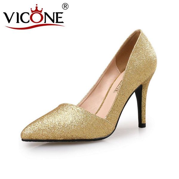 dress shoes vicone women summer pointed toe wedding fashion concise spike heels v383753, Black
dress shoes vicone women summer pointed toe wedding fashion concise spike heels v383753, Black