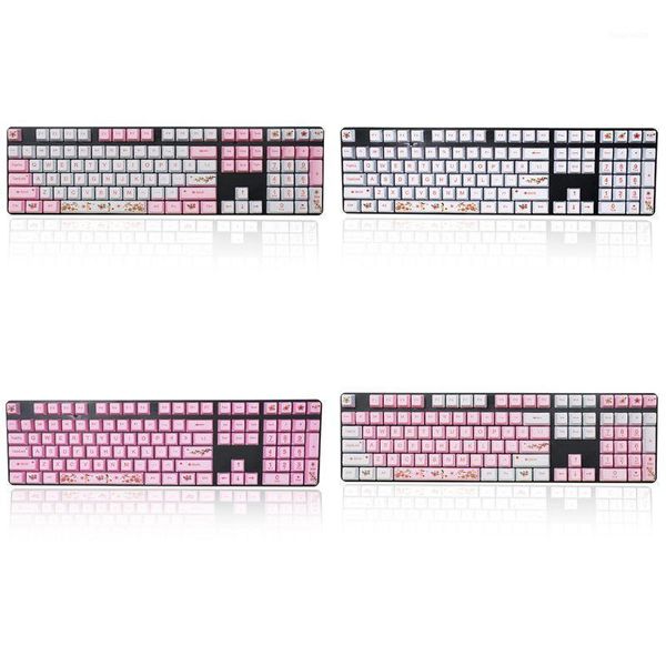 1 set replaceable oem pbt 108 keycaps dye-sublimation oriental cherry keycap for readson ganss ikbc mechanical keyboard1
1 set replaceable oem pbt 108 keycaps dye-sublimation oriental cherry keycap for readson ganss ikbc mechanical keyboard1