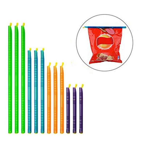 household portable plastic sealing sticks plastic bread snack nut bag clips kitcehn storage tools magice bag stick
household portable plastic sealing sticks plastic bread snack nut bag clips kitcehn storage tools magice bag stick