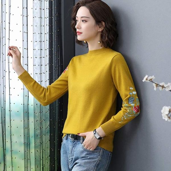 women's sweaters pullover sweater women 2021 autumn winter solid o neck korean style knitted long sleeve jumpers casual, White;black
women's sweaters pullover sweater women 2021 autumn winter solid o neck korean style knitted long sleeve jumpers casual, White;black