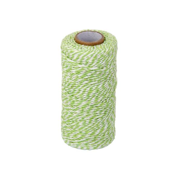 200m cotton bakers twine string cord glass bottle gift box decor craft (green and white, Black;white
200m cotton bakers twine string cord glass bottle gift box decor craft (green and white, Black;white