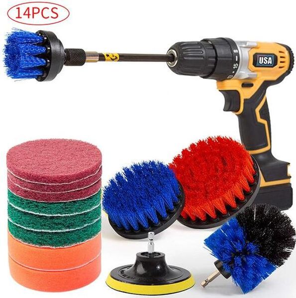 electric drill brush set bathroom surfaces tub tile and grout all purpose power scrubber cleaning kit wmtmro
electric drill brush set bathroom surfaces tub tile and grout all purpose power scrubber cleaning kit wmtmro