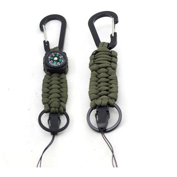 1pc seven-core umbrella rope climbing survival key chain outdoor hand-woven compass keychain outdoor tool qylkzw
1pc seven-core umbrella rope climbing survival key chain outdoor hand-woven compass keychain outdoor tool qylkzw