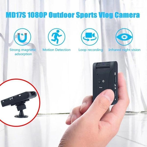 md17s 1080p outdoor sports vlog camera 180° rotation motion sensor household camcorder wearable night-vision camera1
md17s 1080p outdoor sports vlog camera 180° rotation motion sensor household camcorder wearable night-vision camera1