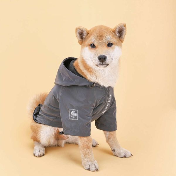 new pet assault suit night reflective small and medium sized dog rainproof cloth
new pet assault suit night reflective small and medium sized dog rainproof cloth