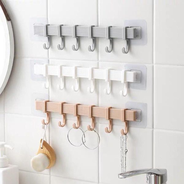 1 pcs multifunction durable storage hook holder 6 hooks wall door holder hanger rack for spoon scoop bathroom kitchen organizer
1 pcs multifunction durable storage hook holder 6 hooks wall door holder hanger rack for spoon scoop bathroom kitchen organizer