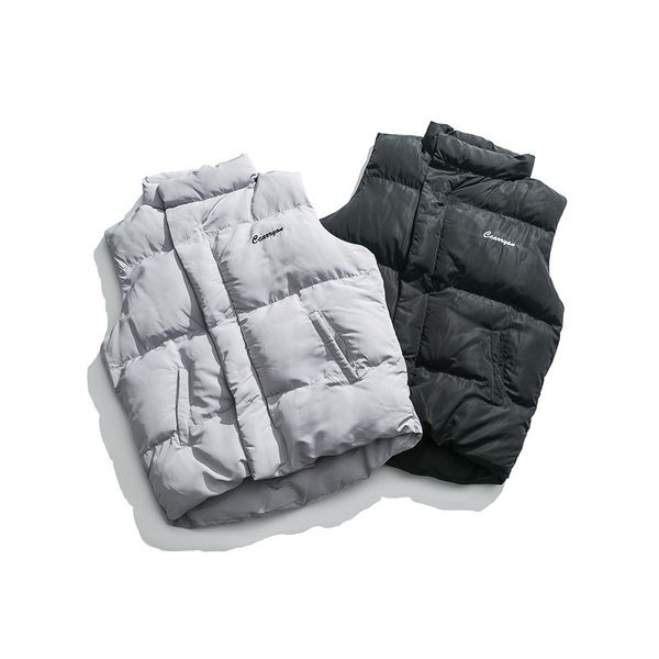 2021 New Winter Leisure Plain Letter Hong Kong Versatile Style Cotton Quilted Male and Female Lovers Student Vest Vc0i, Black
2021 New Winter Leisure Plain Letter Hong Kong Versatile Style Cotton Quilted Male and Female Lovers Student Vest Vc0i, Black